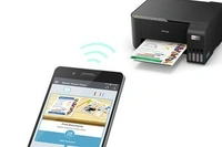 Epson EcoTank L3250 A4 Wi-Fi All-in-One Ink Tank Printer - Black, Wifi & Wifi direct, Print, Scan, Copy
