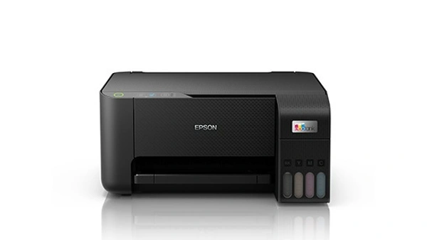 Epson Ecotank L3210 A4 All-in-one Tank Printer - Black, Print, Scan, Copy, Colour print, Black & White print