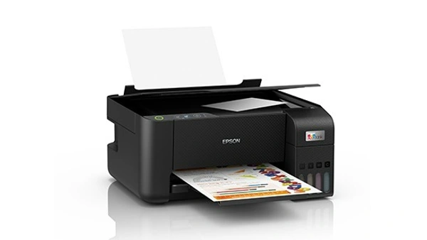 Epson Ecotank L3210 A4 All-in-one Tank Printer - Black, Print, Scan, Copy, Colour print, Black & White print