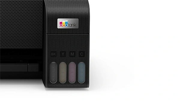 Epson Ecotank L3210 A4 All-in-one Tank Printer - Black, Print, Scan, Copy, Colour print, Black & White print