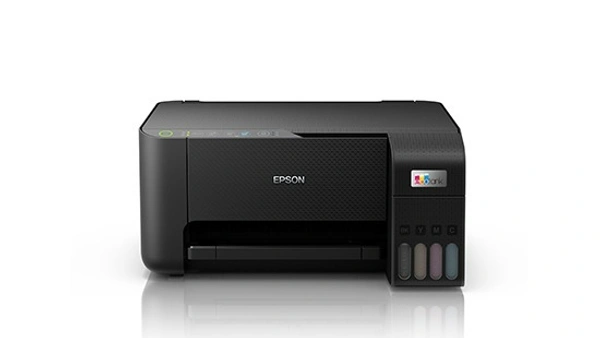Epson EcoTank L3250 A4 Wi-Fi All-in-One Ink Tank Printer - Black, Wifi & Wifi direct, Print, Scan, Copy