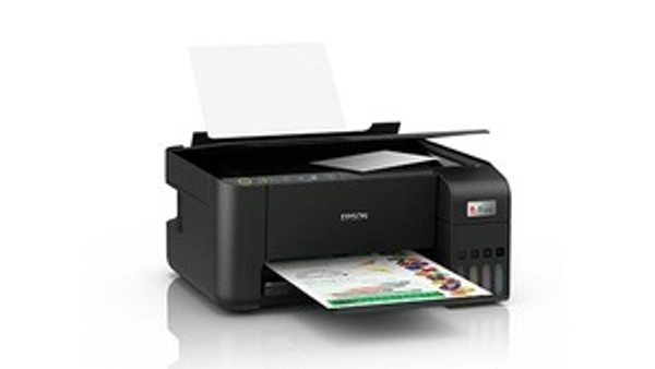 Epson EcoTank L3250 A4 Wi-Fi All-in-One Ink Tank Printer - Black, Wifi & Wifi direct, Print, Scan, Copy