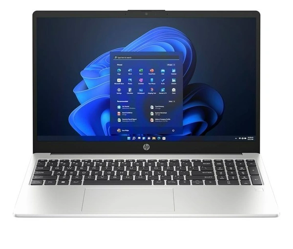 HP ALC 255 G10 LAPTOP  - SILVER, AMD RYZEN 5-7520U/8GB/512GB SSD/DOS/SILVER/1 YR with Bag