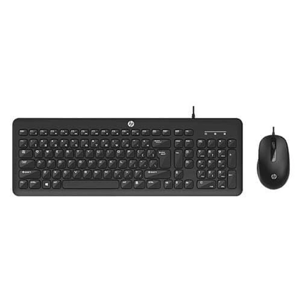 HP HP KM 160 Wired Keyboard and Mouse combo - USB WIRED KEYBOARD AND MOUSE COMBO