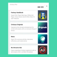 CRICBUZZ PLUS | 6 MONTHS