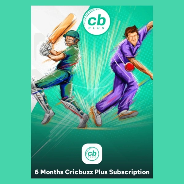 CRICBUZZ PLUS | 6 MONTHS