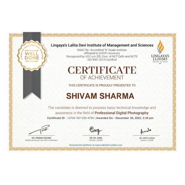 CERTIFICATES AVAILABLE - Goods And Service Tax (GST)