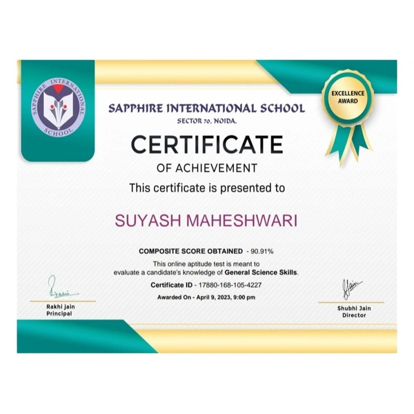 CERTIFICATES AVAILABLE - Goods And Service Tax (GST)