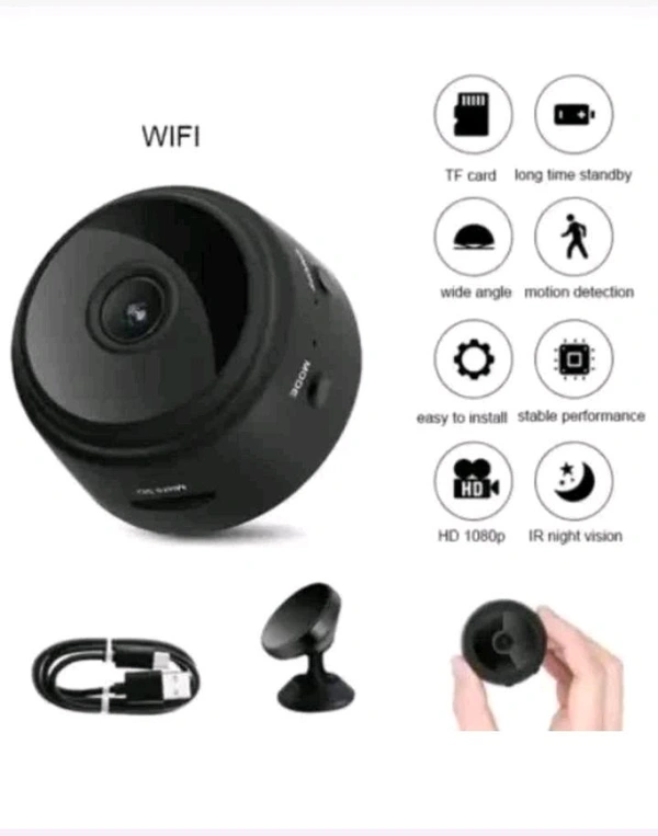 1080P WiFi Magnetic Camera