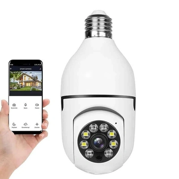 Wifi Camera Bulb 360* Rotate 