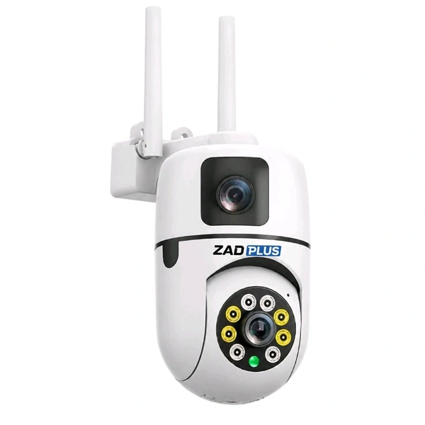 Outdoor WiFi Dual Lens CCTV Camera
