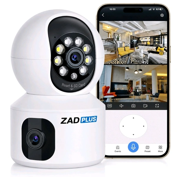 Dual Lens WiFi Camera 