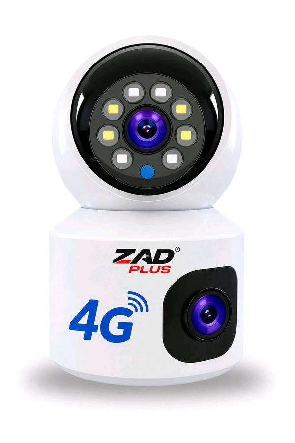 4G Sim Card Dual Lens Camera 