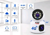 4G Sim Card Dual Lens Camera