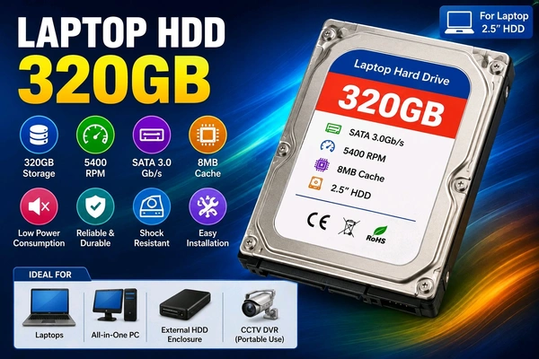 Geonix 320 GB Laptop Hard Disk Drive