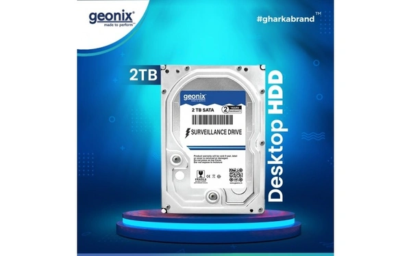 Geonix 2tb Hard Disk Drive Surveillance