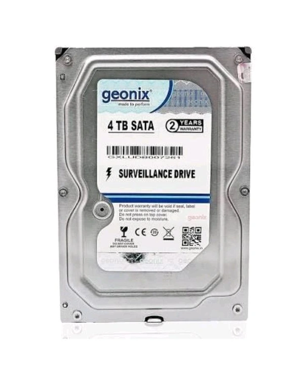 Geonix 4tb Hard Disk Drive Sata