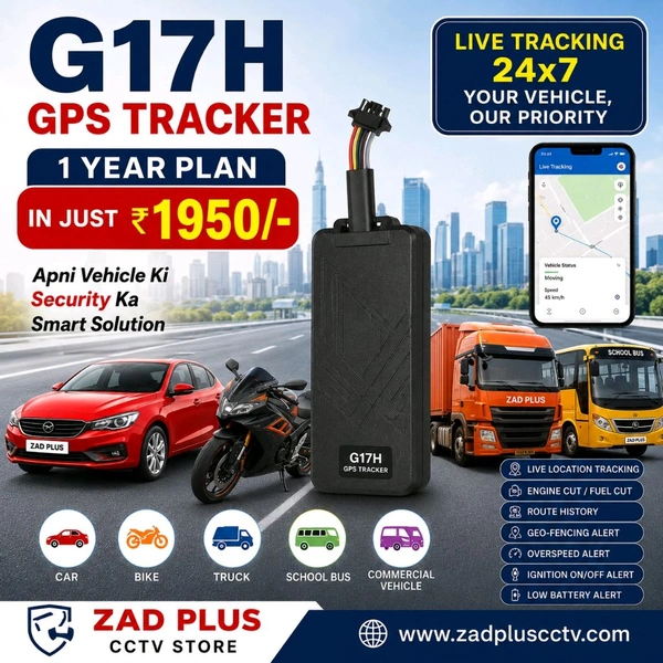 Zad Plus GPS Tracker Plan For 1 Year Special Offer