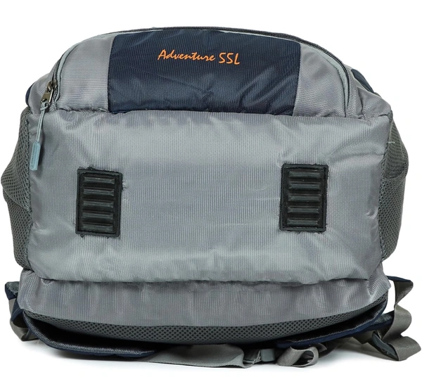 Half Moon Extra Large Size 55L Waterproof Rucksack Bags/Trekking Back packs for Man Woman | Luggage Bag for Travelling with Laptop Compartment | For Hiking, Travel Tracking Backpack for Men & Women