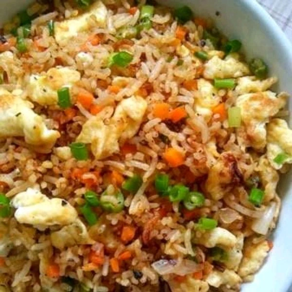 EGG RICE  | RED CHILLI 