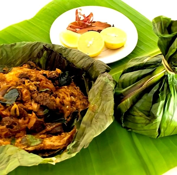 CHICKEN KIZHI PAROTA  | RED CHILLI 