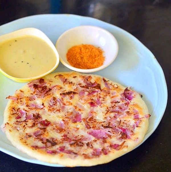 ONION UTHAPAM  | RED CHILLI 