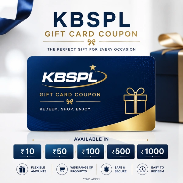 sewa KBSPL Gift Card - 50 rs, yellow