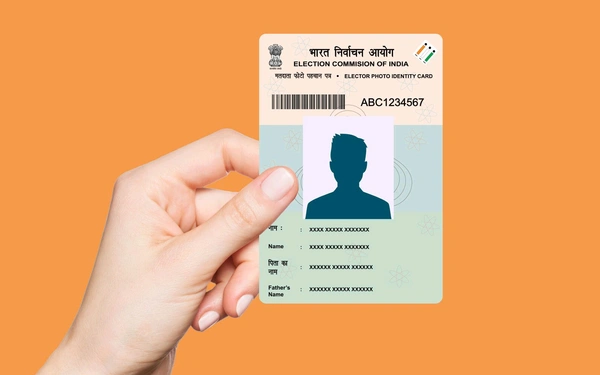 Voter Card Reprint PVC