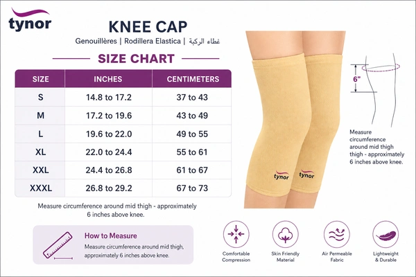 Tynor Knee Cap - XL
