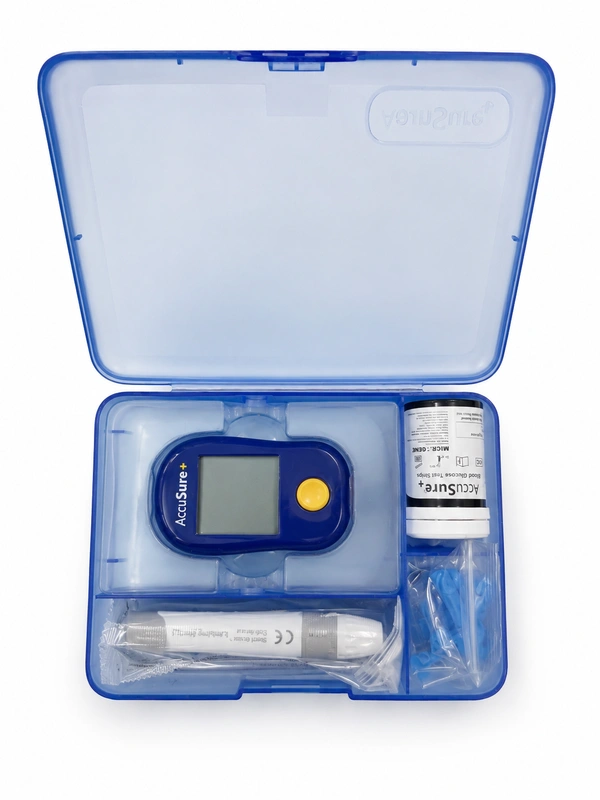 Accusure Life Plus Blood Glucose Monitoring System