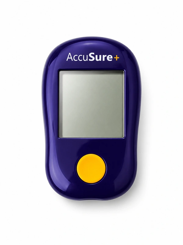 Accusure Life Plus Blood Glucose Monitoring System
