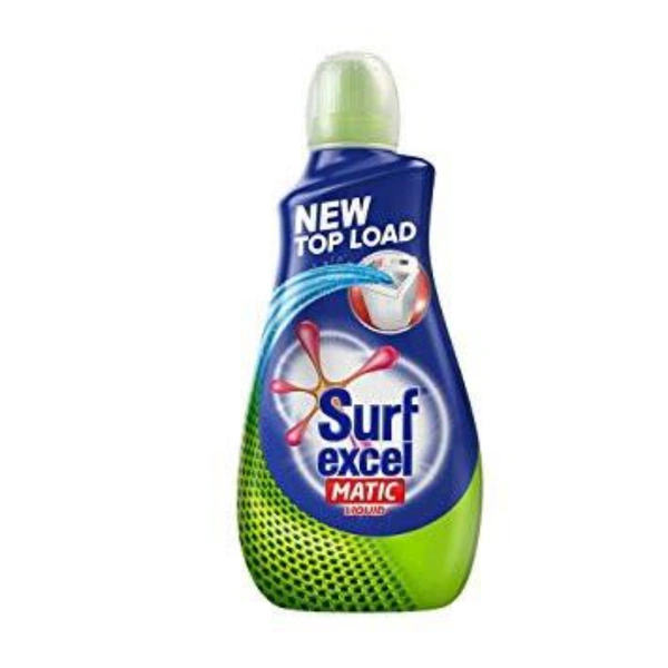 SURF EXEL MATIC TOP LOAD LIQUID - 60ML