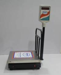 SHINE DIGITAL SCALE SHINE Digital Counter Table Top Bench Weighing Scale Pan Size - 350X350 MM - Cap - 50KG/5GM