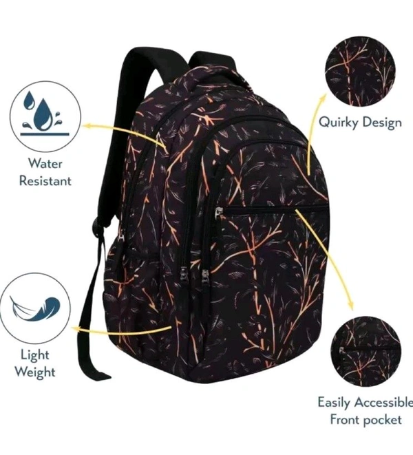 Backpacks for Women, 37L, Stylish and Trendy Casual College Backpacks for Girls, Water Resistant and Lightweight Bag for Office and Travelling