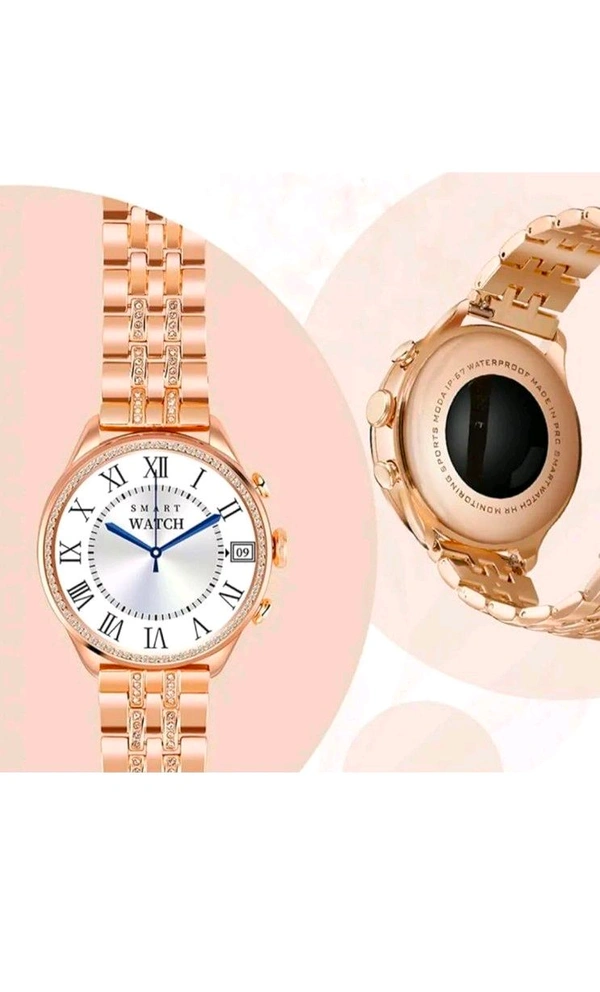 Gen 9 Diamond Strap Latest Smartwatch HD Display 2 Straps (1 Set)