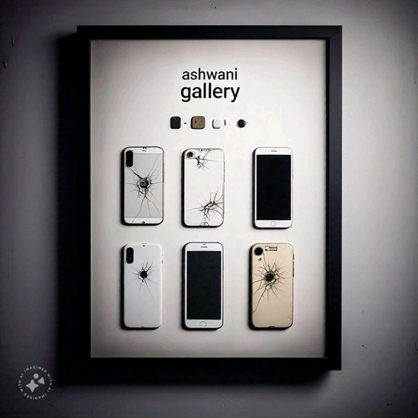 Good Condition Cracked Or Minor Cracked Phones - Black, Apple