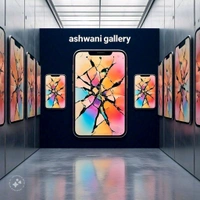 Good Condition Cracked Or Minor Cracked Phones - Black, Realmi