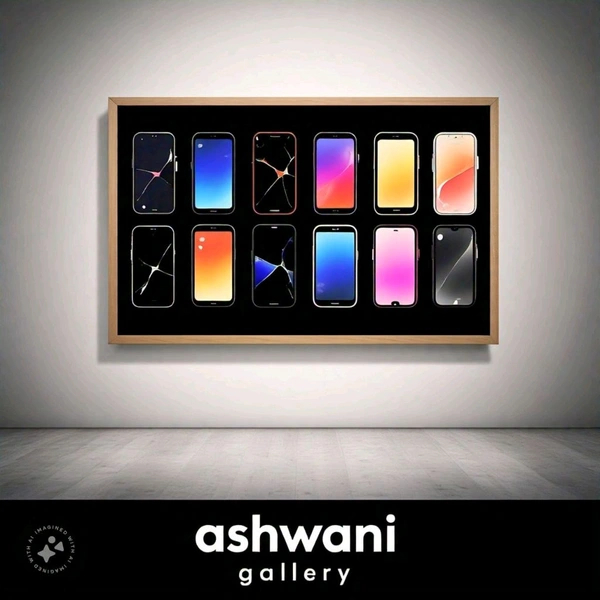 Good Condition Cracked Or Minor Cracked Phones - Black, Keypad