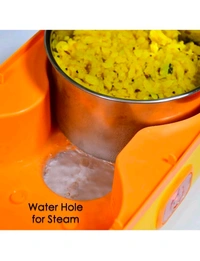 2Layer Electric Lunch Box for Office, Portable Lunch Warmer with Removable 4 Stainless Steel Container.