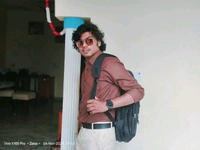 Stylish and durable backpack forschool/college and travel 40 L