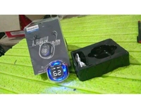 Bluetooth Headphones, Wireless Bluetooth 5.3 In-Ear with Microphones, 200mAh Battery, Transparent LED Display, ENC Noise Cancelling Earbuds, Earphones (1 Pc)