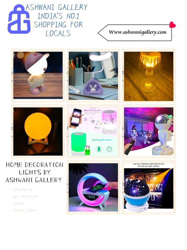 ALL DECORATIVE LIGHTS|| DROP DOWN MENUS|| - Cute Cartoon Lovely Gift