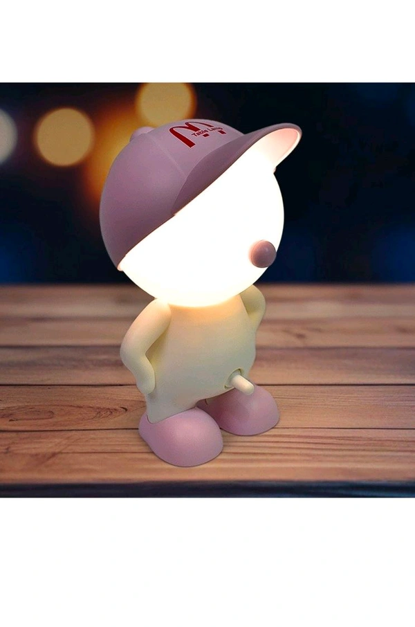 ALL DECORATIVE LIGHTS|| DROP DOWN MENUS|| - Cute Lonely Cartoon Lamp