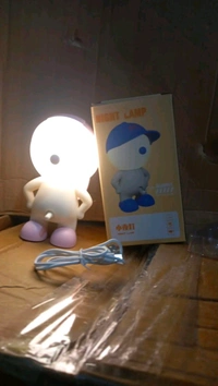 ALL DECORATIVE LIGHTS|| DROP DOWN MENUS|| - Cute Lonely Cartoon Lamp