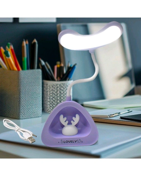 ALL DECORATIVE LIGHTS|| DROP DOWN MENUS|| - Cute Lovely LED Desk Light, LED Lamps Button Control (1 Pc)