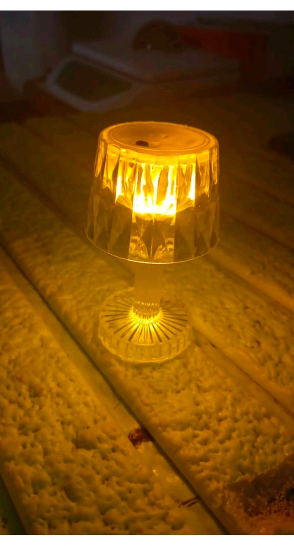 ALL DECORATIVE LIGHTS|| DROP DOWN MENUS|| - LED Candle lamp, Table Lamp Portable Plastic Lamps (1 Pc / Small)