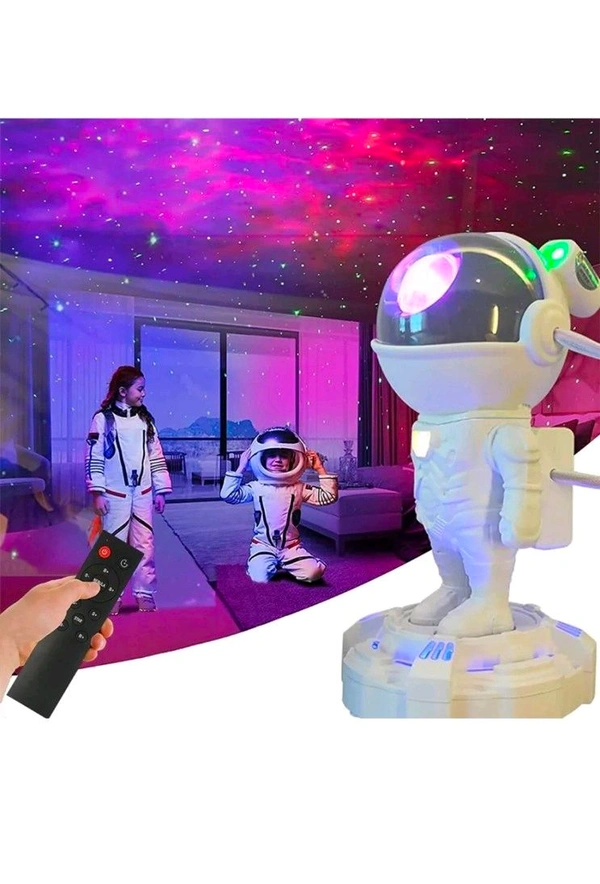 ALL DECORATIVE LIGHTS|| DROP DOWN MENUS|| - Robot Sky Space Stars Light Astronaut Galaxy Projector, Night lamp, Bedroom