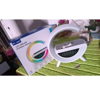 ALL DECORATIVE LIGHTS|| DROP DOWN MENUS|| - G Lamp Speaker - 3-in-1 Bluetooth Speaker with Fast Wireless Charging (1 Pc)