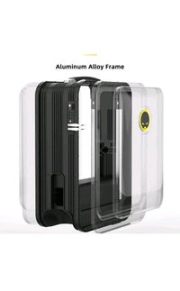 Airwheel (Ashwani Kumar G) Electric suitcase smart driving luggage electric suitcase scooter with removable battery speed (1 Pc)