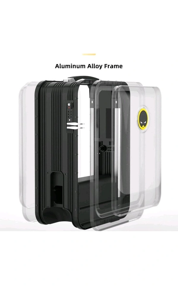 Airwheel (Ashwani Kumar G) Electric suitcase smart driving luggage electric suitcase scooter with removable battery speed (1 Pc)